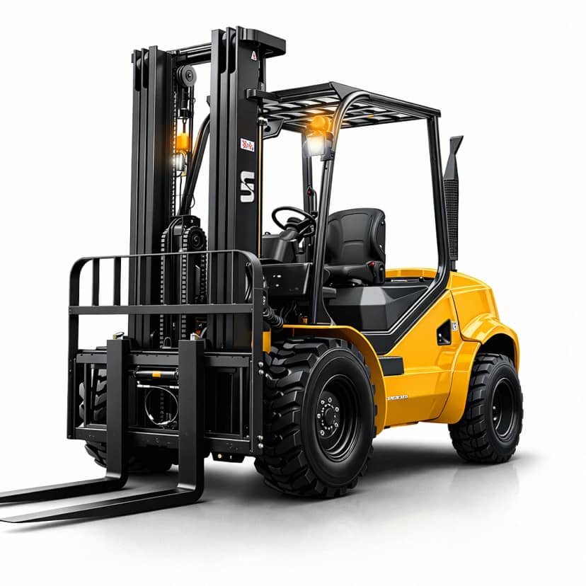 Empilhadeira Diesel FD35T-CNGA7 2WD