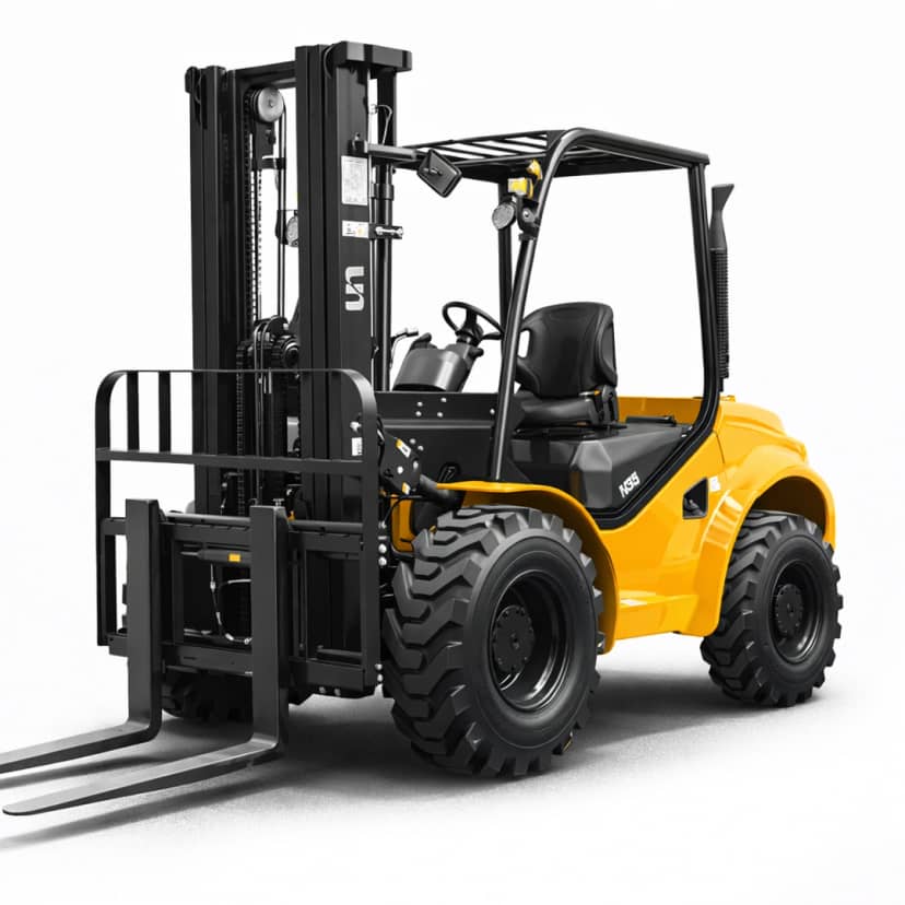 Empilhadeira Diesel FD25T-DNGA7 4WD
